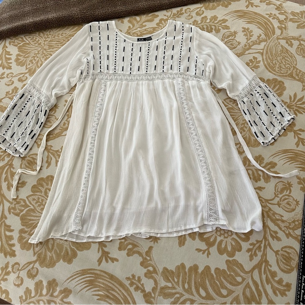 S.R. Fashion Tunic Top